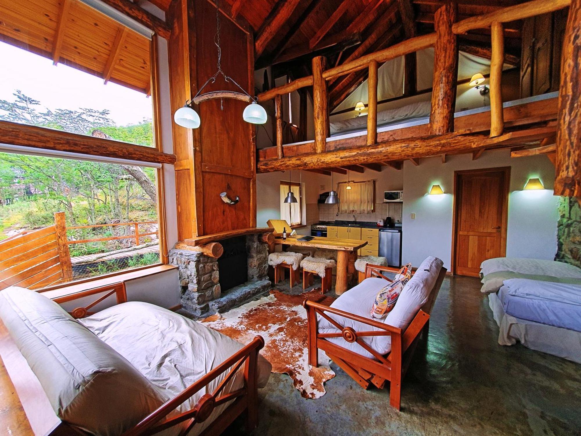 Patagonia Villa Lodge Ουσουάια Εξωτερικό φωτογραφία