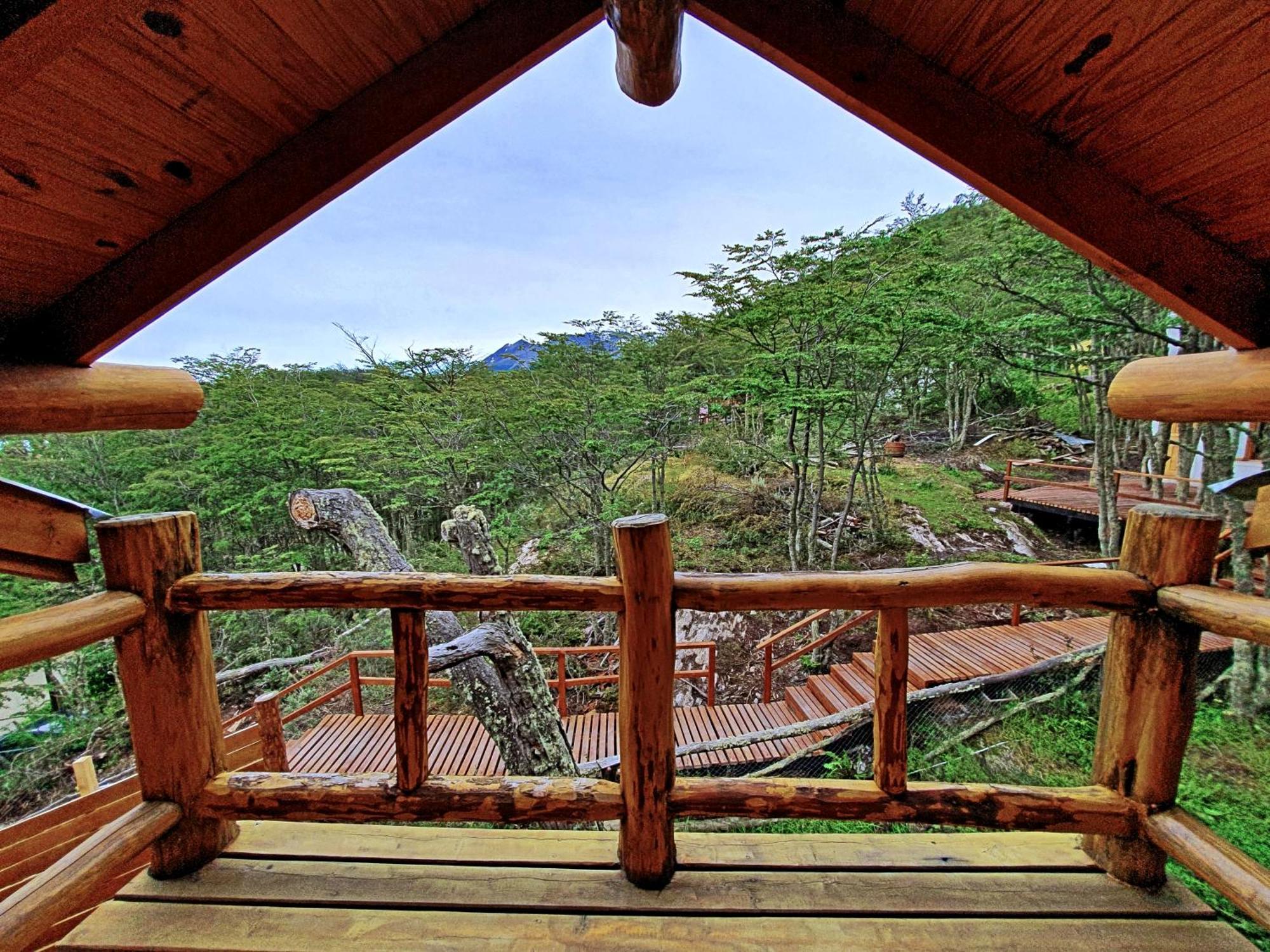Patagonia Villa Lodge Ουσουάια Εξωτερικό φωτογραφία